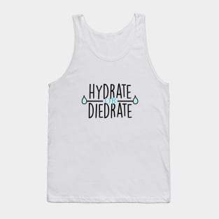 hydrate or diedrate Tank Top